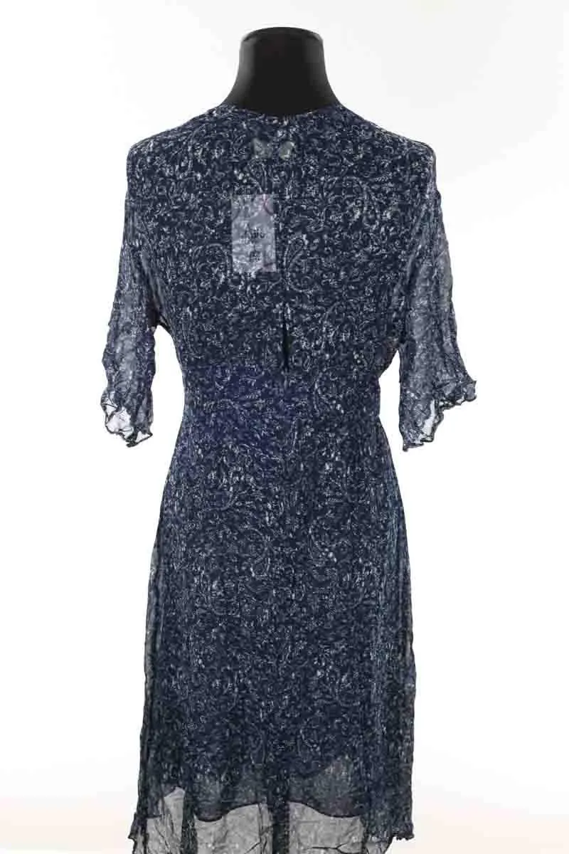 Robe bleu
