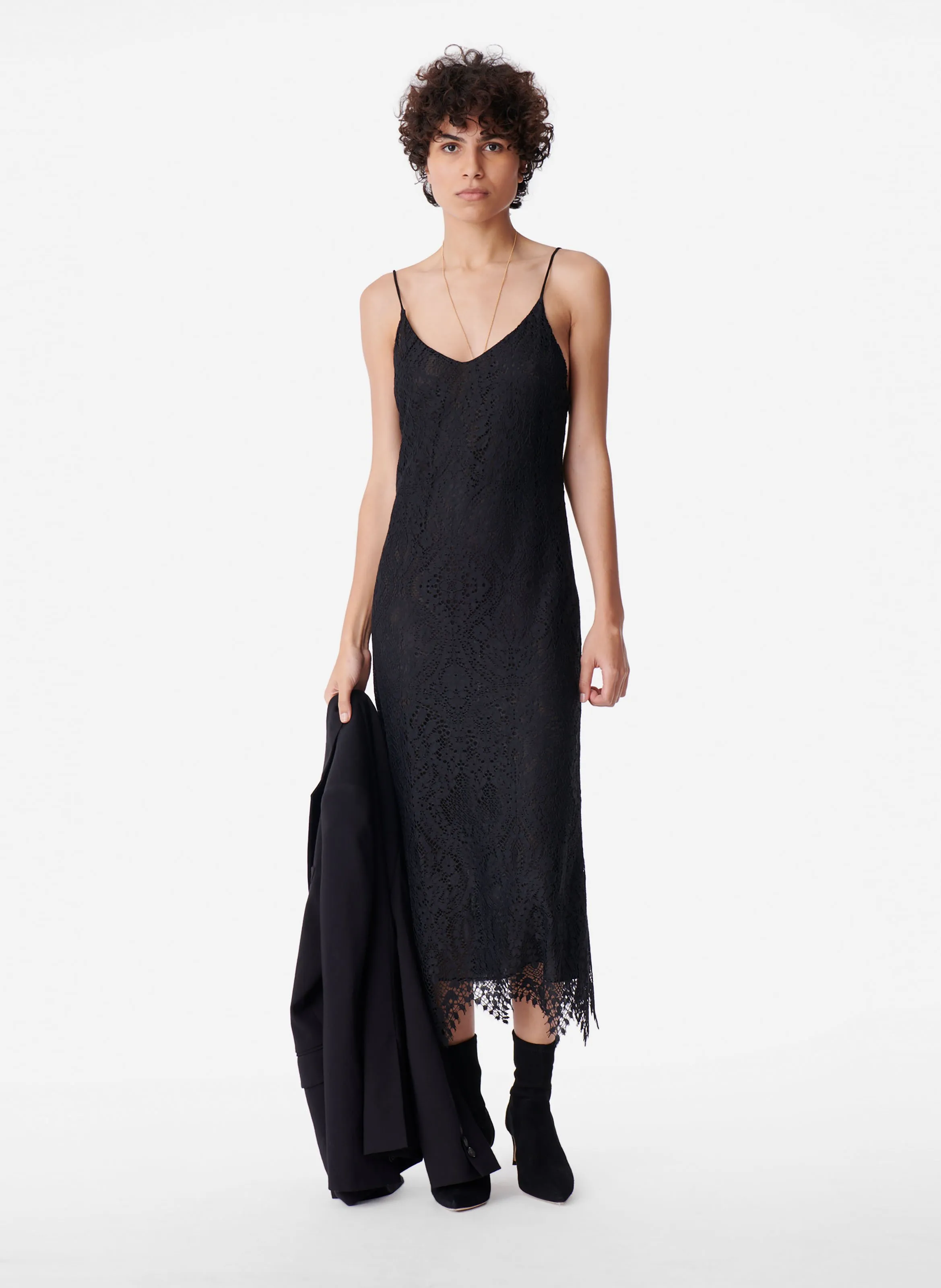 ROBE COLLINE - VANESSA BRUNO pour FEMME | Printemps