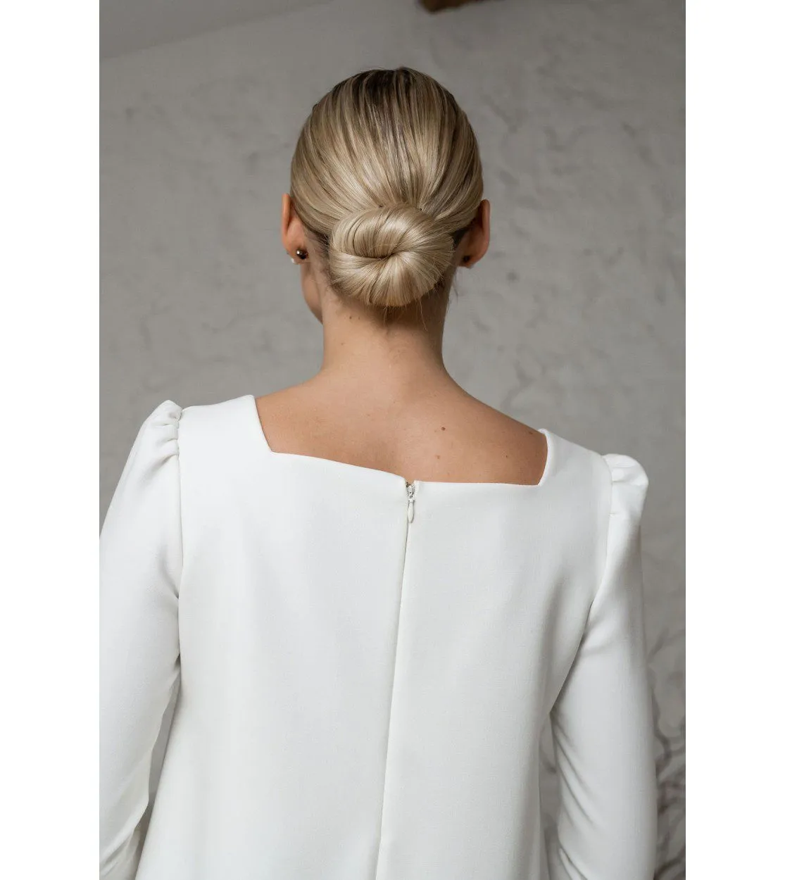 Robe de mariée courte Neige