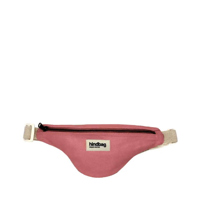 Sac banane enfant Hindbag Augustin 27 cm Rose Blush - Rose