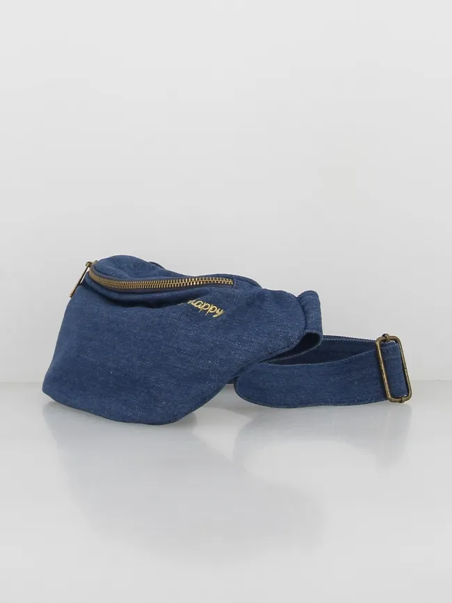 Sac banane jean salome bleu femme - Pieces | wimod