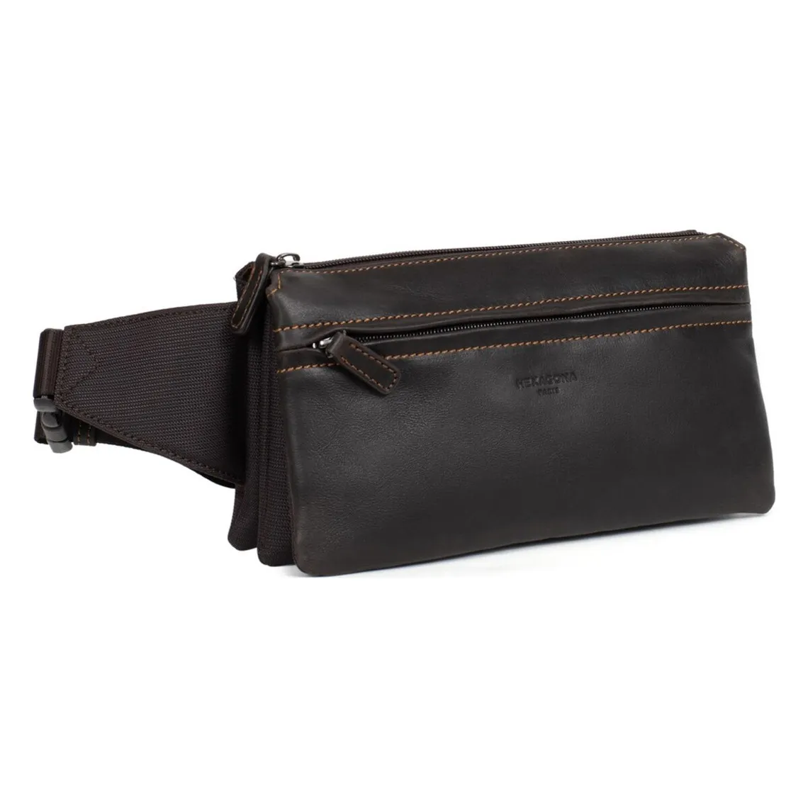 Sac banane TRAVEL Marron | 3 Suisses