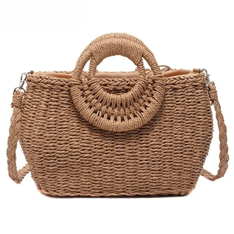 Sac Raphia Bandoulière en Paille