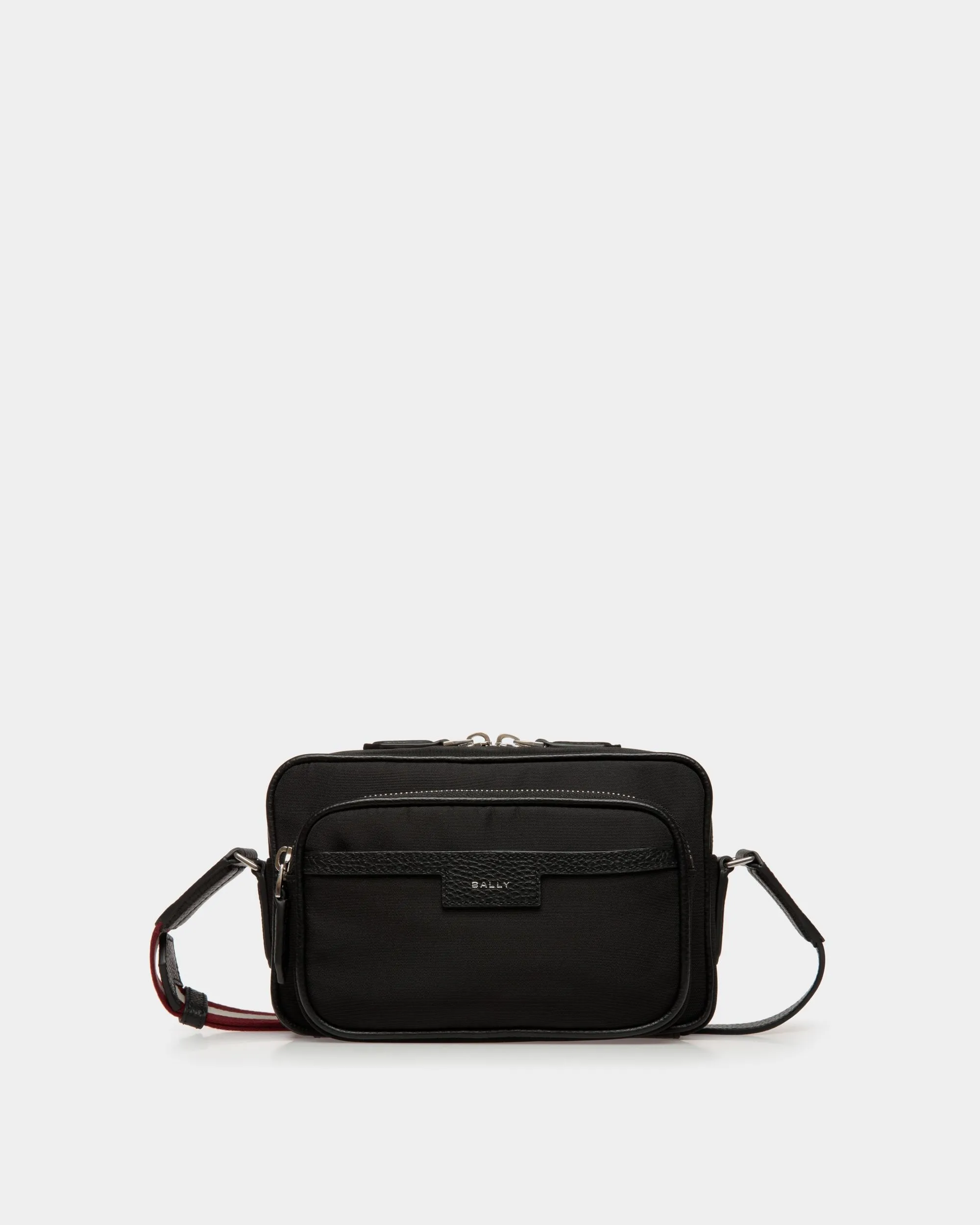 Sac À Bandoulière Code En Nylon Noir