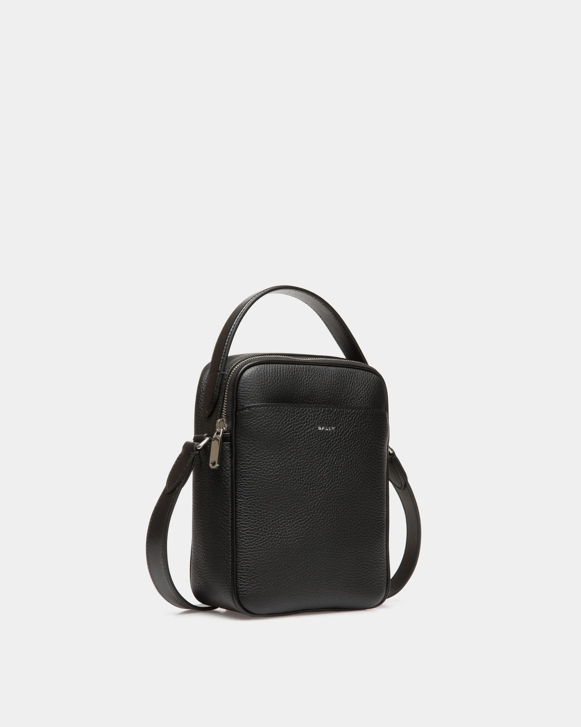 Sac À Bandoulière Oeden En Cuir Noir