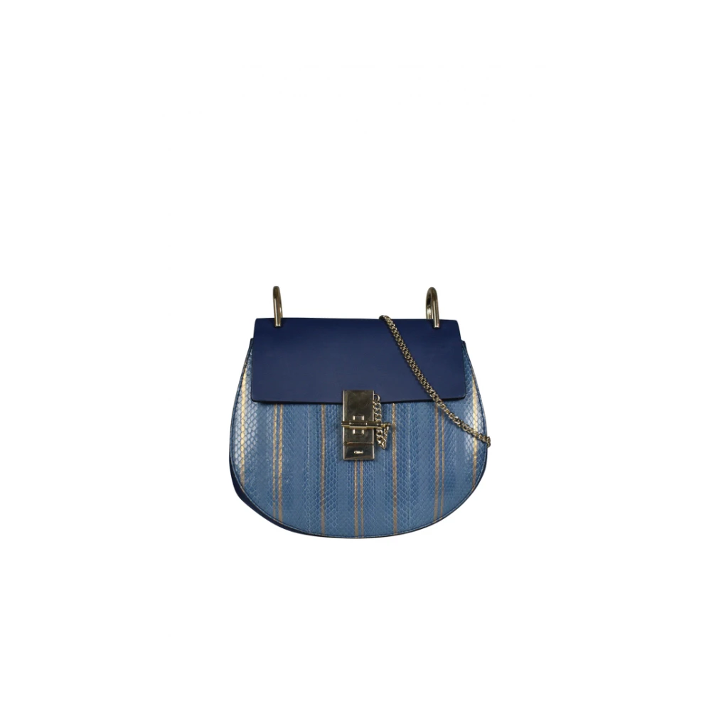 Sac à Bandoulière Drew en Cuir de Luxe