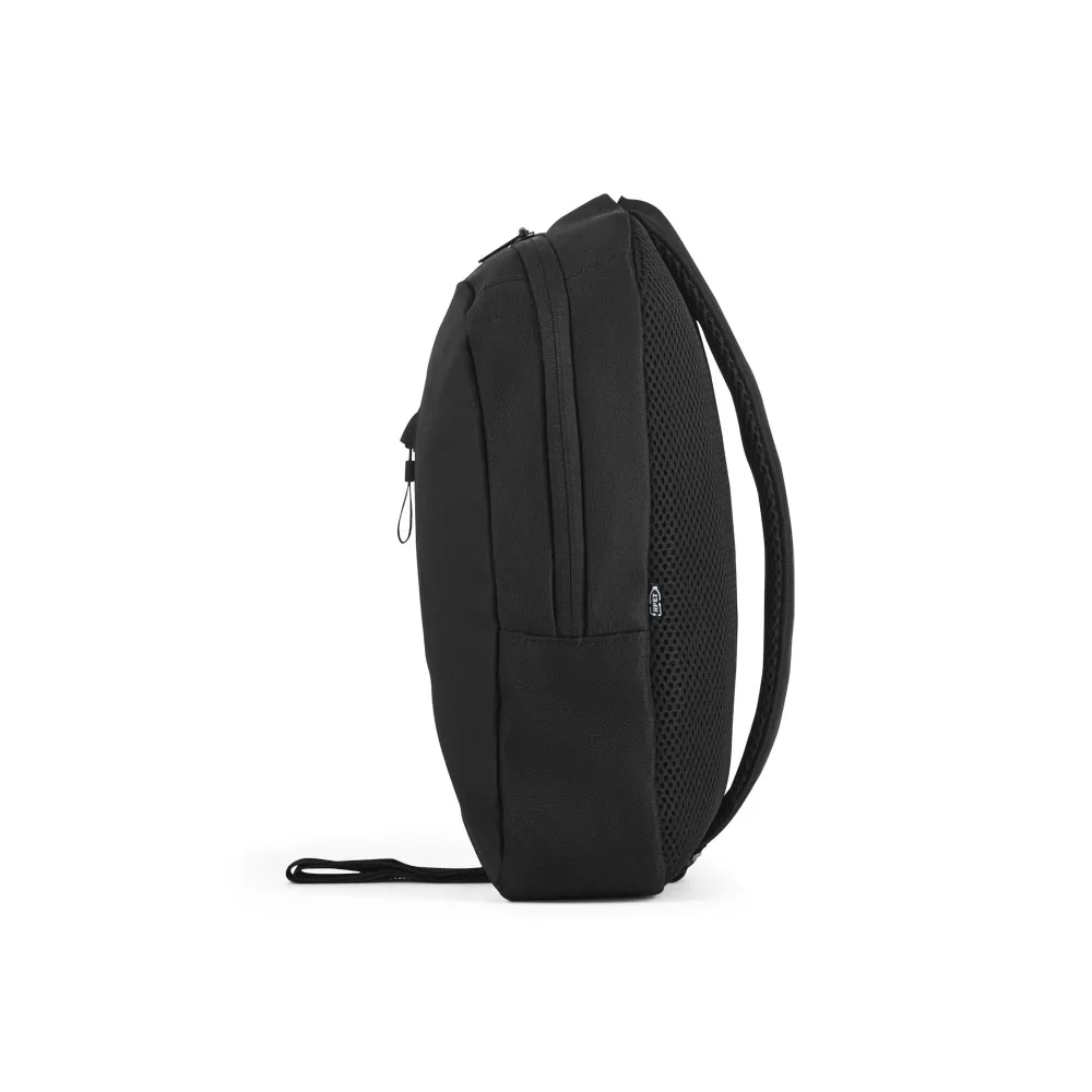 Sac à dos bandoulière promotionnelle en PET recyclé - DELFOS - Vertlapub