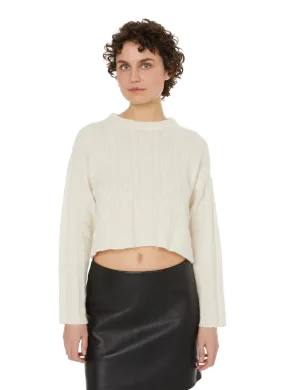 SAISON 1865  Pull en laine - Beige