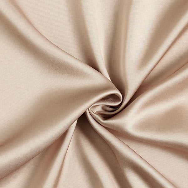 Satin viscose Uni – sable