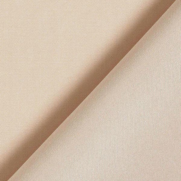 Satin viscose Uni – sable