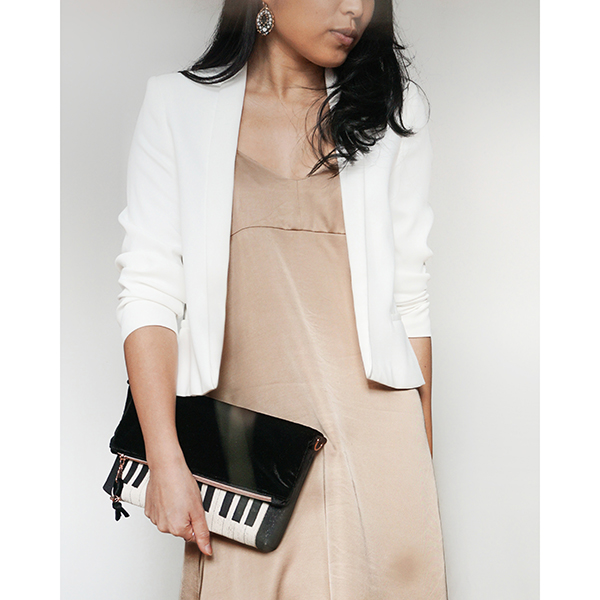 Satin viscose Uni – sable
