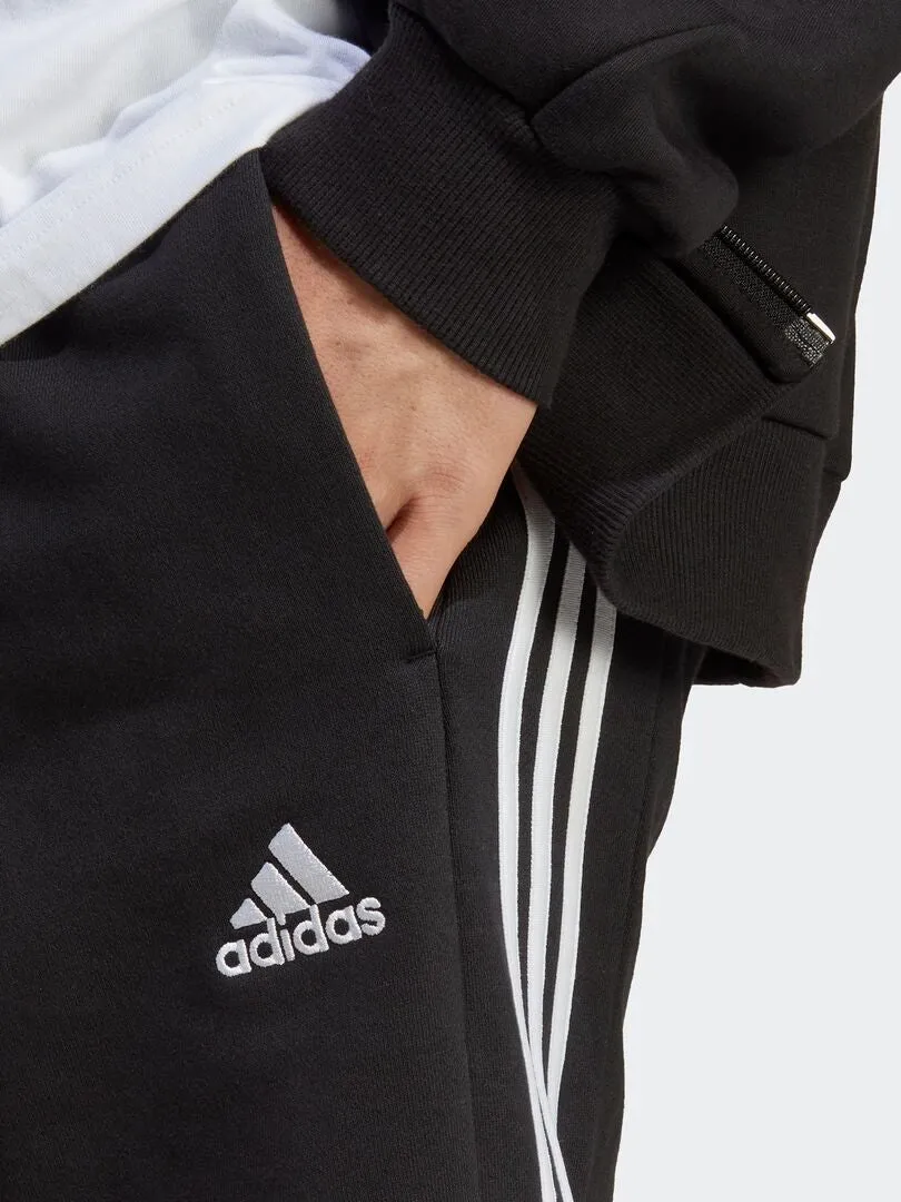 Short french terry 'Adidas' - Noir