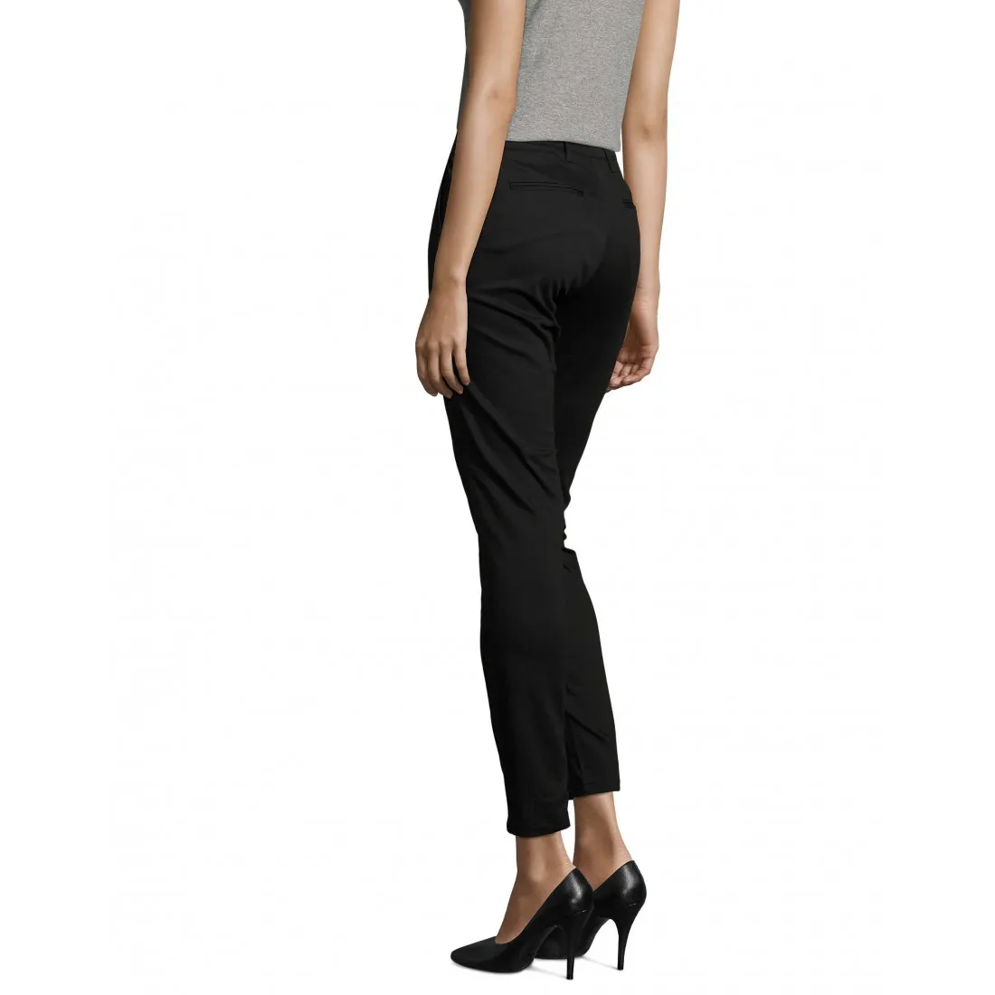 Sol's - Pantalon stretch en satin femme JARED WOMEN