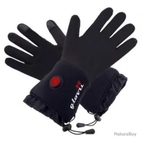 Sous-gants chauffants GLOVII S-M Blanc