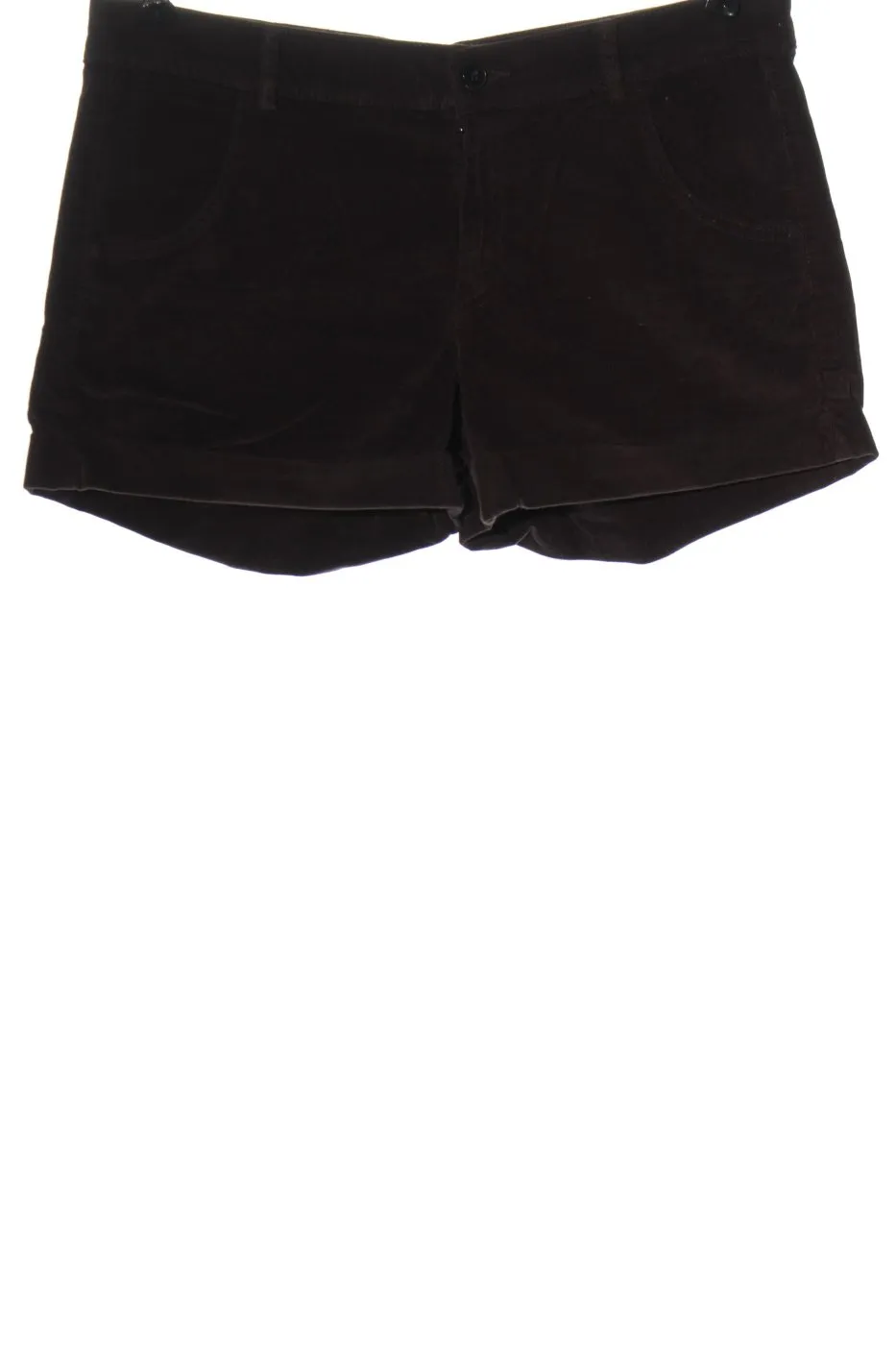 Stile Benetton Short moulant brun style décontracté