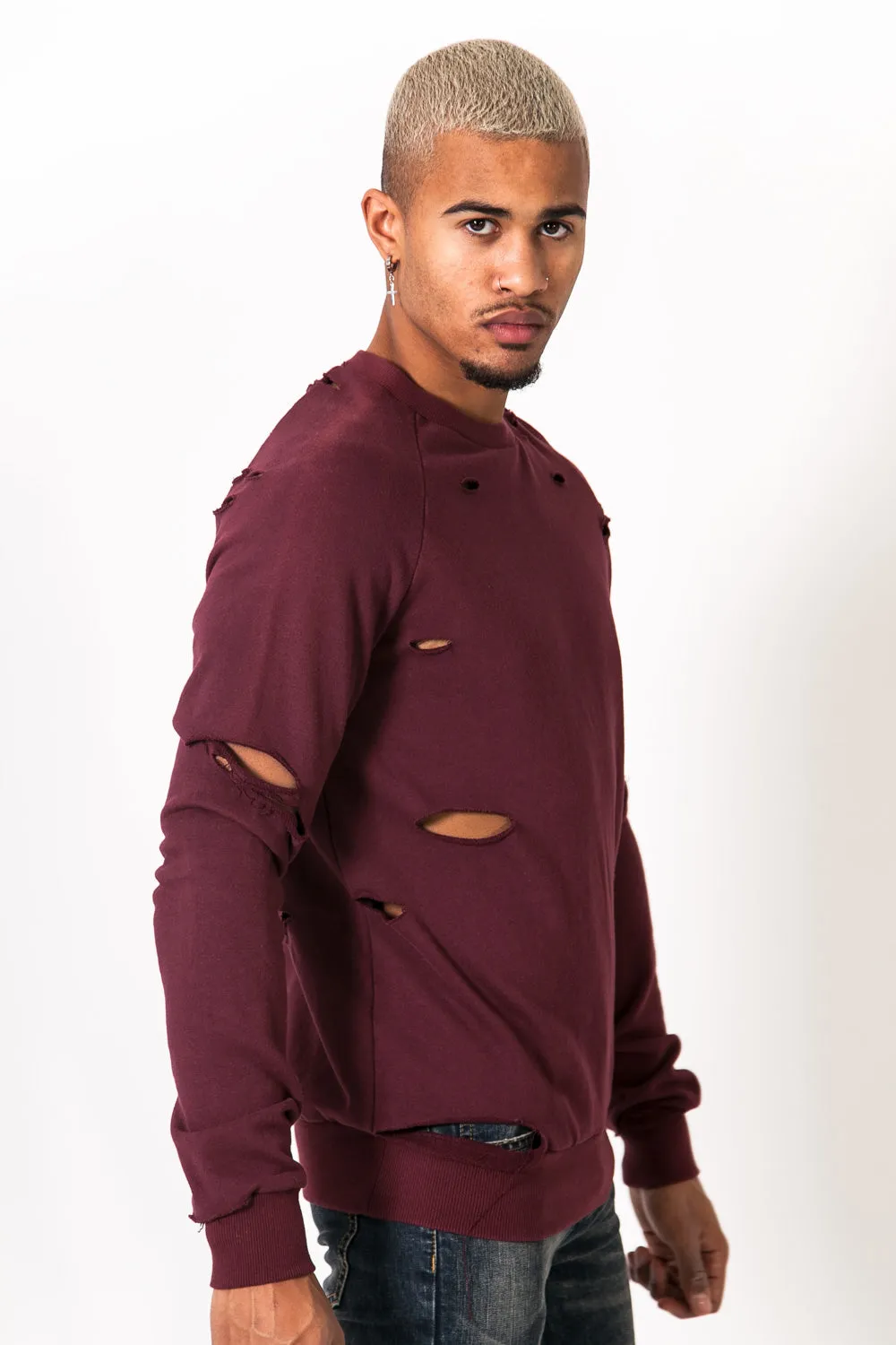 Sweat destroy bordeaux 289AW