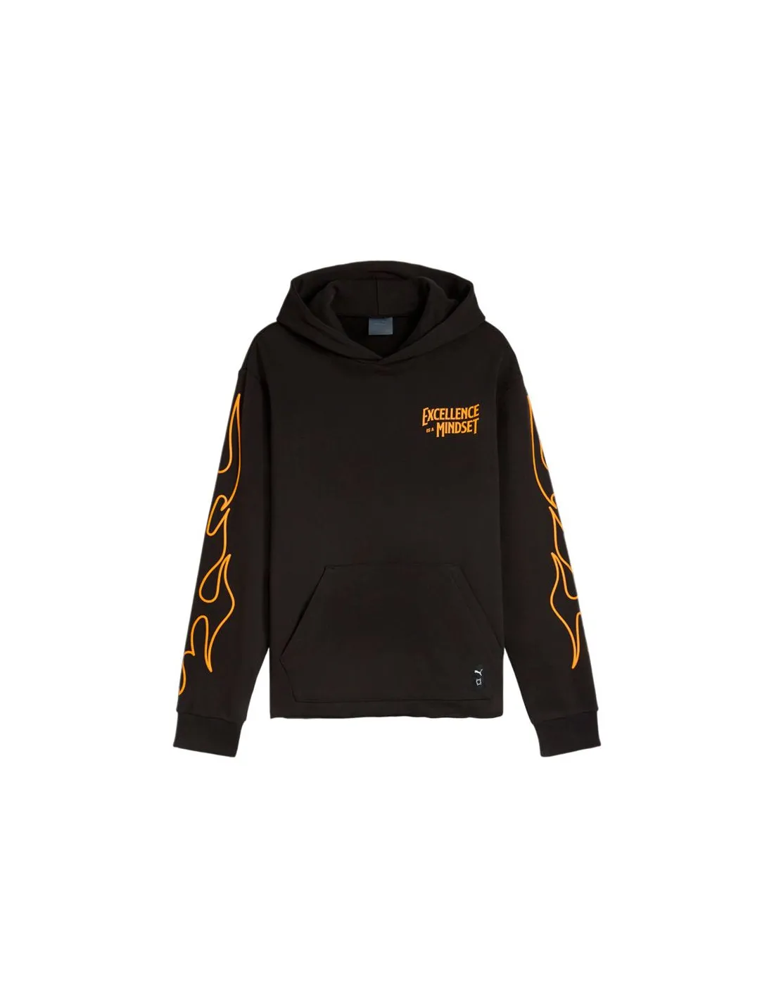 Sweat Puma Caution Black Homme