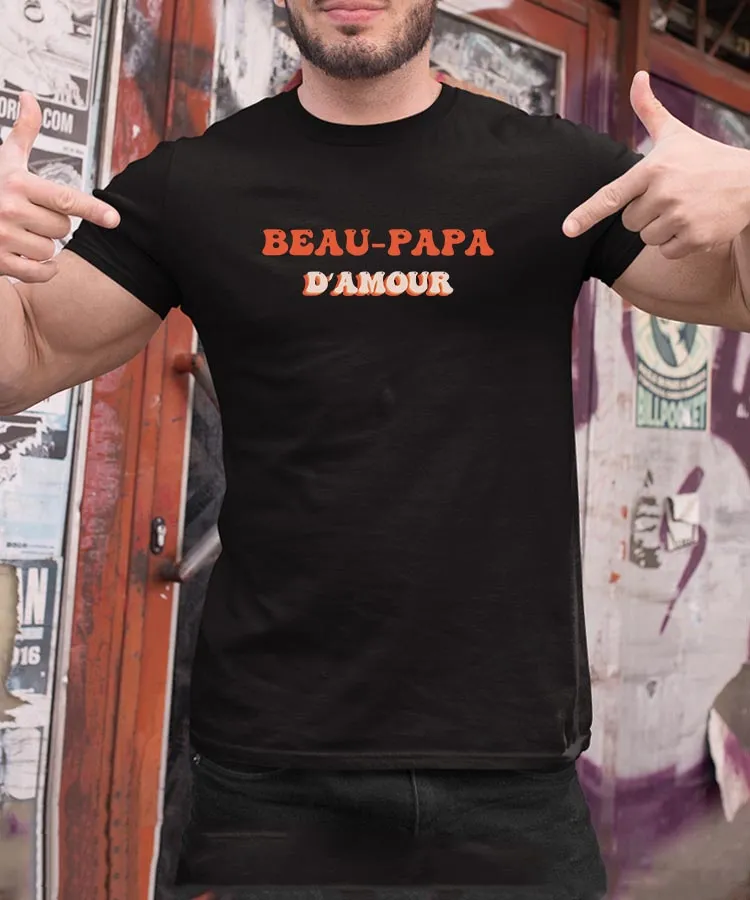 T-Shirt Beau-Papa d'amour Pour homme