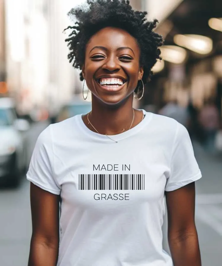 T-Shirt Made in Grasse