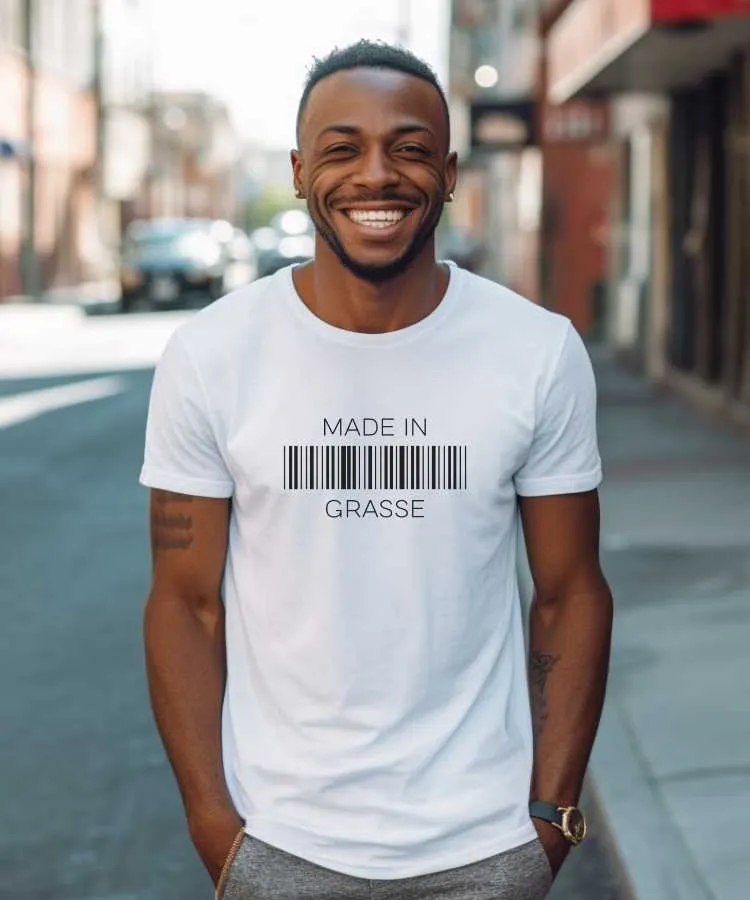 T-Shirt Made in Grasse