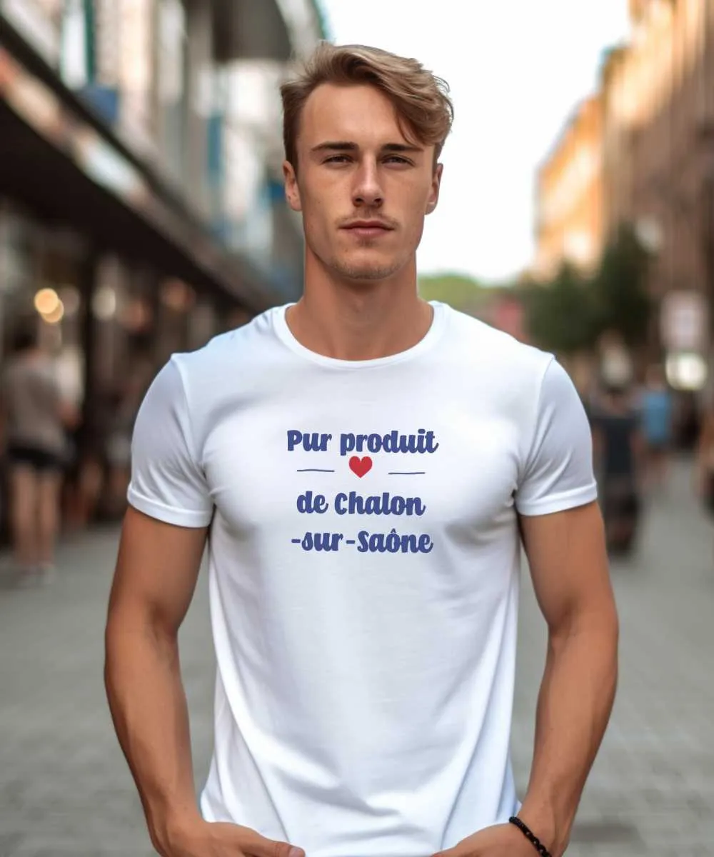 T-Shirt Pur produit de Chalon-sur-Saône