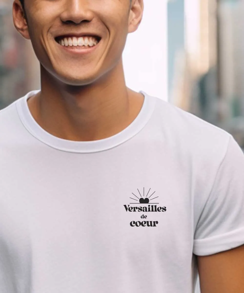 T-Shirt Versailles de coeur