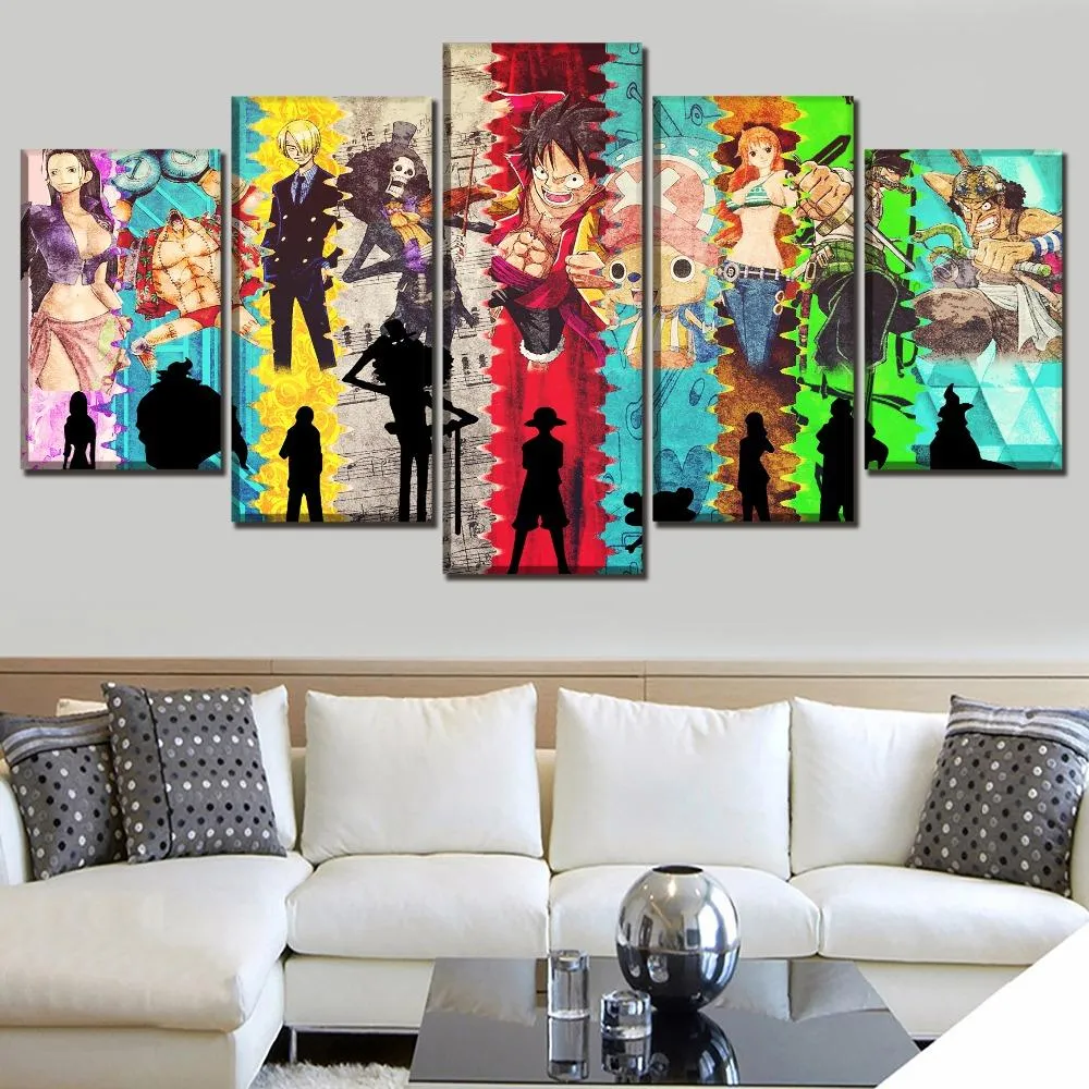 Tableau One Piece  Pirates au Chapeau de Paille