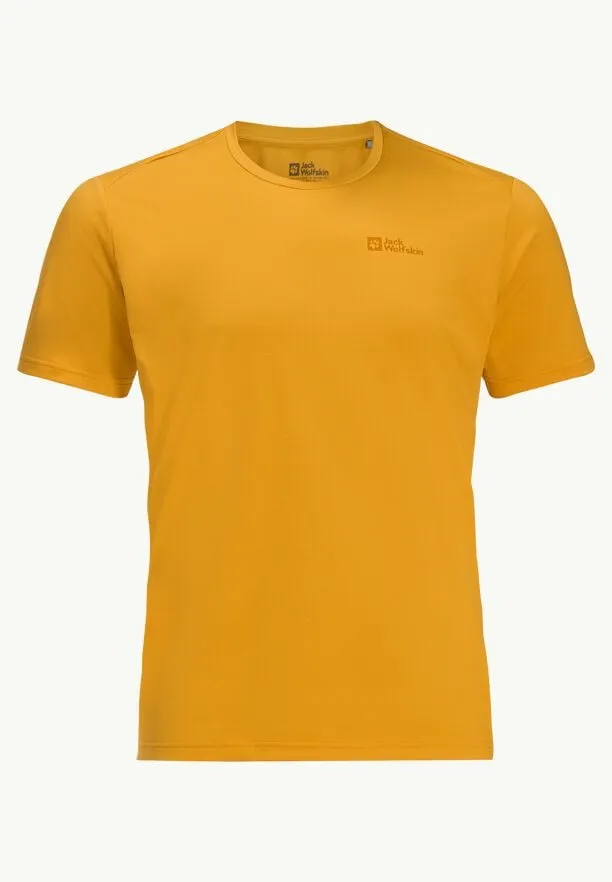 Tee Shirt de randonnée Delgami S/S - Curry