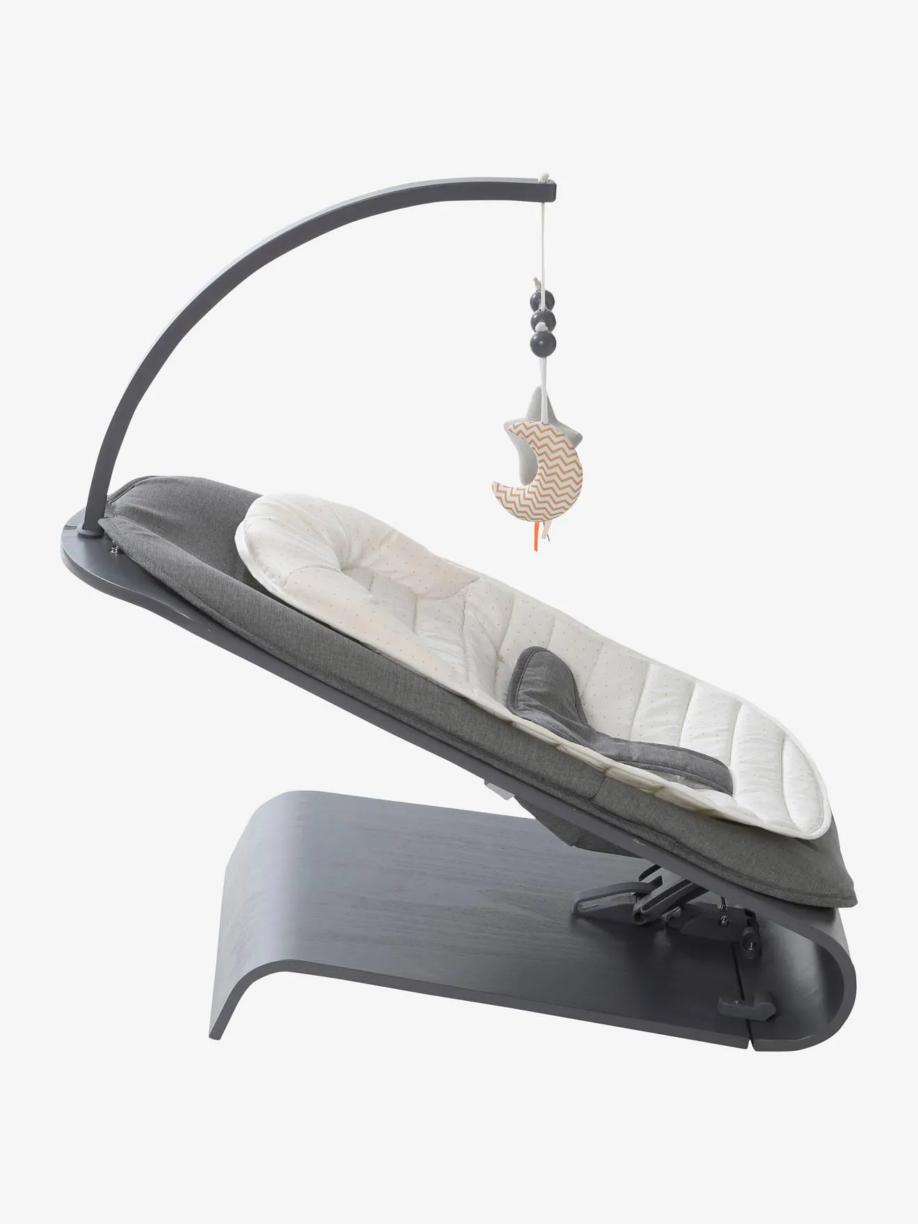Transat bois vertbaudet Babyrythm gris - Vertbaudet