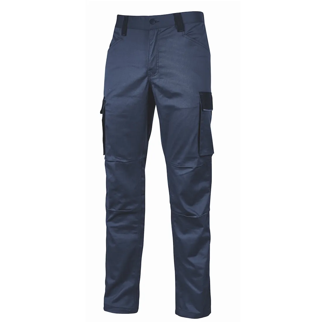 U-Power - Pantalon de travail bleu foncé Stretch et Slim CRAZY