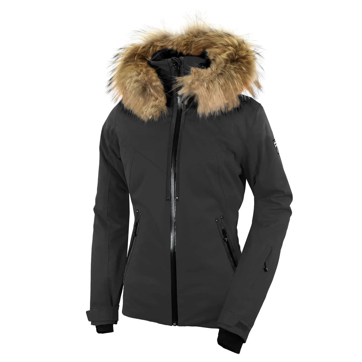 Veste ski Femme Geod Jkt - Noir