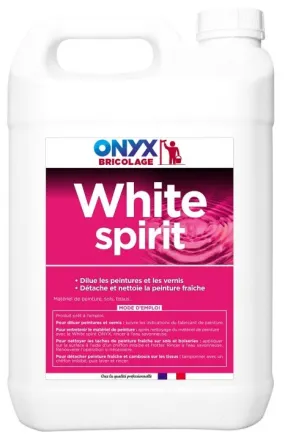 White spirit bidon de 5L ONYX