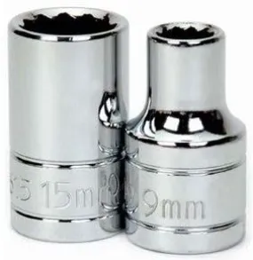 Williams 32624 Douille 24mm x 12 pans courte à prise 1/2"
